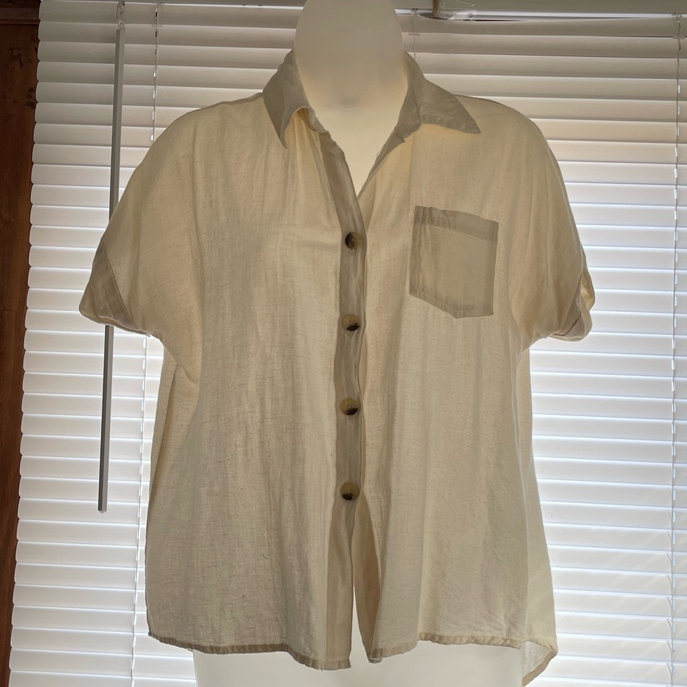 Button down blouse
